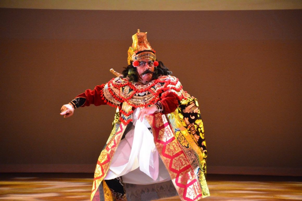 Story of Ram Spectacle Mandala Arts
